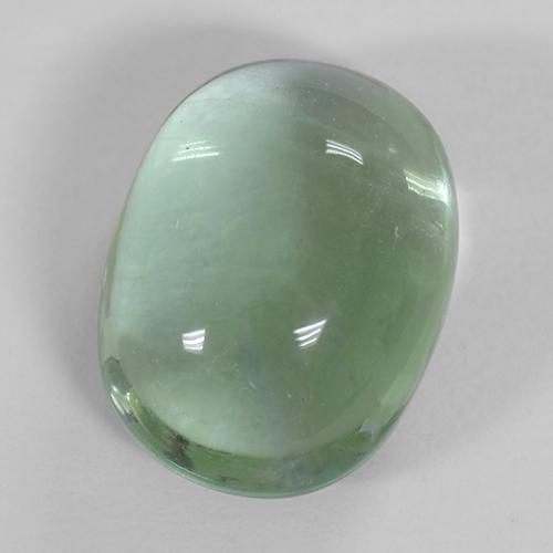 4.2ct Oval Cabochon Green Fluorite for sale thumb image of 4.2ct Oval Cabochon Green Fluorite (ID: 497177)