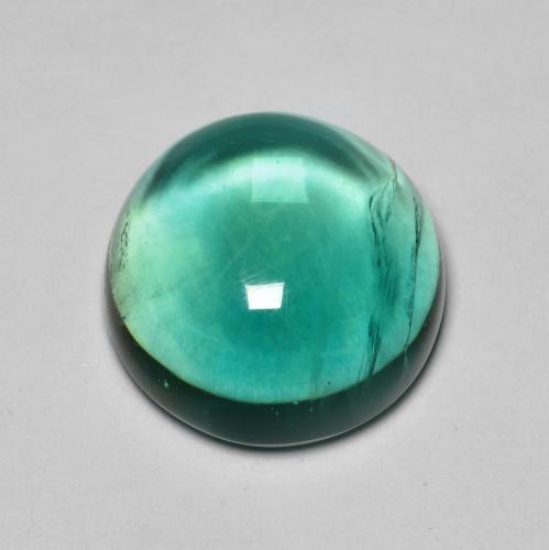 7.4ct Blue Green Fluorite Gem from India