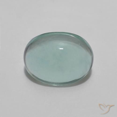 103.85 Ct M-205 Fluorite Cabochon Oval Shape / 49x29x7 mm / Loose Gemstone Fluorite Gemstone