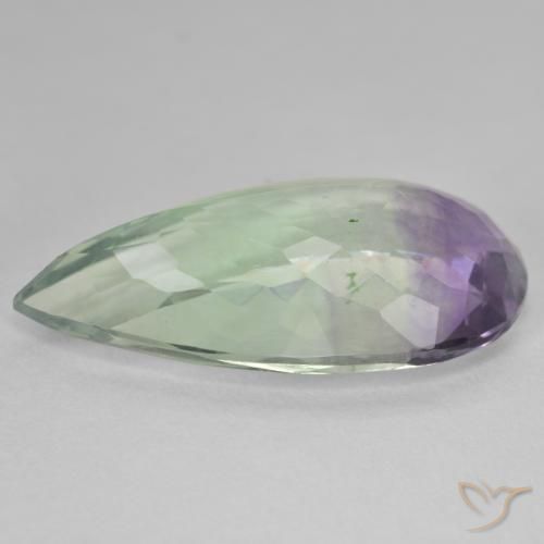 Fluorite Gemstone in 27.9 x 14.3 mm Size for Sale, Fluorite Stone in Multicolor Color