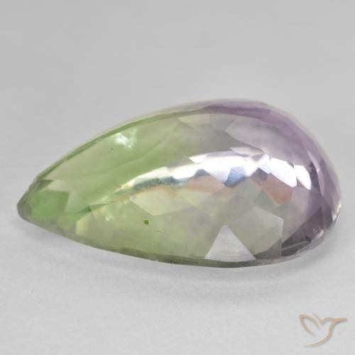 Fluorite Gemstone in 23.8 x 17.1 mm Size for Sale, Fluorite Stone in Multicolor Color