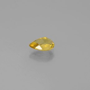 Golden Beryl Gemstone in 7 x 5 mm (calibrated) Size for Sale, Golden Beryl Stone in Yellow Color