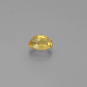 Golden Beryl Gemstone in 7 x 5 mm (calibrated) Size for Sale, Golden Beryl Stone in Yellow Color