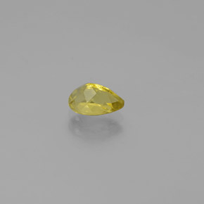 Golden Beryl Gemstone in 7 x 5 mm (calibrated) Size for Sale, Golden Beryl Stone in Yellow Color