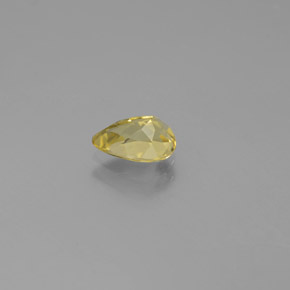Golden Beryl Gemstone in 7 x 5 mm (calibrated) Size for Sale, Golden Beryl Stone in Yellow Color