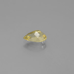 Golden Beryl Gemstone in 7.9 x 5 mm Size for Sale, Golden Beryl Stone in Yellow Color