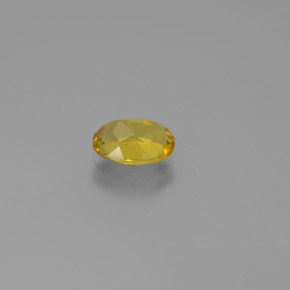 Golden Beryl Gemstone in 7 x 5 mm (calibrated) Size for Sale, Golden Beryl Stone in Yellow Color