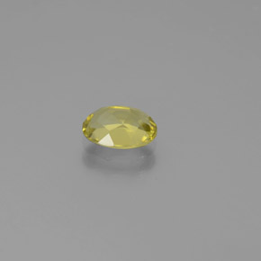 Golden Beryl Gemstone in 7 x 5 mm (calibrated) Size for Sale, Golden Beryl Stone in Yellow Color