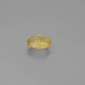 Golden Beryl Gemstone in 7 x 5 mm (calibrated) Size for Sale, Golden Beryl Stone in Yellow Color