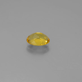 Golden Beryl Gemstone in 7 x 5 mm (calibrated) Size for Sale, Golden Beryl Stone in Yellow Color
