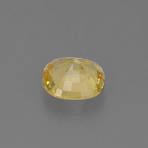 Golden Beryl Gemstone in 6 x 5.9 mm Size for Sale, Golden Beryl Stone in Yellow Color
