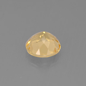 Golden Beryl Gemstone in 6 mm (calibrated) Size for Sale, Golden Beryl Stone in Yellow Color