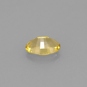 Golden Beryl Gemstone in 7 x 5 mm (calibrated) Size for Sale, Golden Beryl Stone in Yellow Color