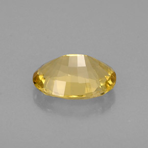 Golden Beryl Gemstone in 7 x 5 mm (calibrated) Size for Sale, Golden Beryl Stone in Yellow Color