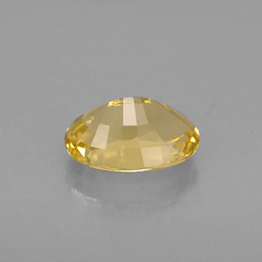 Golden Beryl Gemstone in 7 x 5 mm (calibrated) Size for Sale, Golden Beryl Stone in Yellow Color