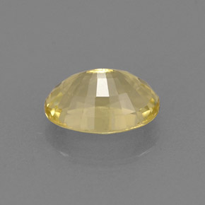Golden Beryl Gemstone in 6.9 x 5.2 mm Size for Sale, Golden Beryl Stone in Yellow Color