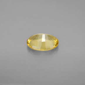 Golden Beryl Gemstone in 8 x 6 mm (calibrated) Size for Sale, Golden Beryl Stone in Yellow Color