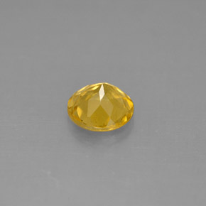 Golden Beryl Gemstone in 6.5 mm (calibrated) Size for Sale, Golden Beryl Stone in Yellow Color