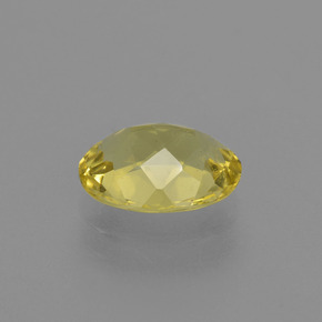 Golden Beryl Gemstone in 9 x 7 mm (calibrated) Size for Sale, Golden Beryl Stone in Yellow Color