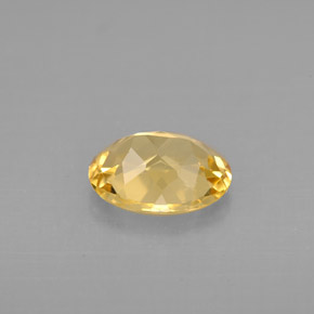 Golden Beryl Gemstone in 9 x 7 mm (calibrated) Size for Sale, Golden Beryl Stone in Yellow Color