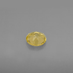 Golden Beryl Gemstone in 6 mm (calibrated) Size for Sale, Golden Beryl Stone in Yellow Color