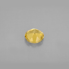Golden Beryl Gemstone in 6 mm (calibrated) Size for Sale, Golden Beryl Stone in Yellow Color