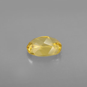 Golden Beryl Gemstone in 8 x 6 mm (calibrated) Size for Sale, Golden Beryl Stone in Yellow Color