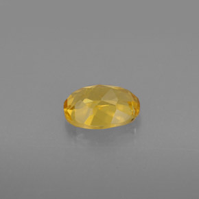 Golden Beryl Gemstone in 8 x 6 mm (calibrated) Size for Sale, Golden Beryl Stone in Yellow Color