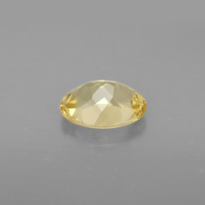 Golden Beryl Gemstone in 8 x 6 mm (calibrated) Size for Sale, Golden Beryl Stone in Yellow Color
