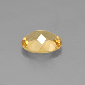 Golden Beryl Gemstone in 9 x 7 mm (calibrated) Size for Sale, Golden Beryl Stone in Yellow Color