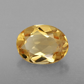 0.99 ct Yellow Golden Beryl Stone, Natural Golden Beryl in Oval Facet Shape for Sale
