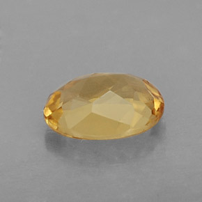 Golden Beryl Gemstone in 8 x 6 mm (calibrated) Size for Sale, Golden Beryl Stone in Yellow Color