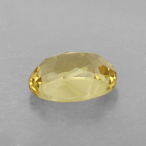 Golden Beryl Gemstone in 8 x 6 mm (calibrated) Size for Sale, Golden Beryl Stone in Yellow Color