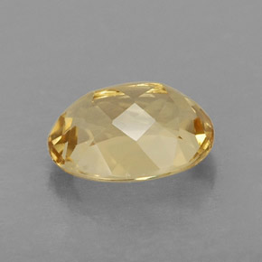 Golden Beryl Gemstone in 8 x 6 mm (calibrated) Size for Sale, Golden Beryl Stone in Yellow Color
