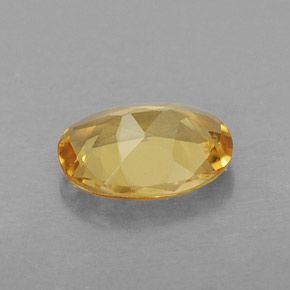 Golden Beryl Gemstone in 8 x 6 mm (calibrated) Size for Sale, Golden Beryl Stone in Yellow Color