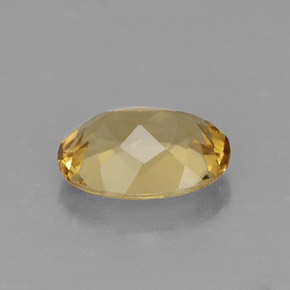Golden Beryl Gemstone in 8 x 6 mm (calibrated) Size for Sale, Golden Beryl Stone in Yellow Color