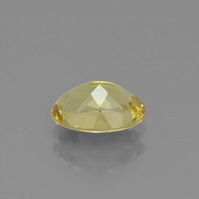 Golden Beryl Gemstone in 8 x 6 mm (calibrated) Size for Sale, Golden Beryl Stone in Yellow Color