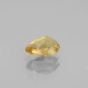 Golden Beryl Gemstone in 7 x 5 mm (calibrated) Size for Sale, Golden Beryl Stone in Yellow Color