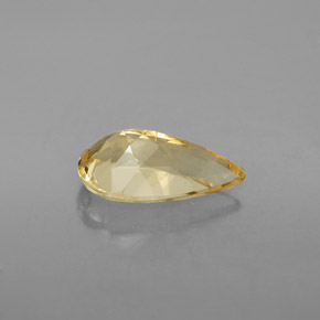Golden Beryl Gemstone in 13.2 x 7.9 mm Size for Sale, Golden Beryl Stone in Golden Orange Color