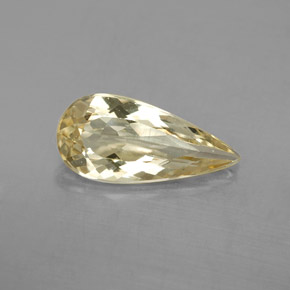 ゴールド ゴールドベリル 宝石 - 2.7ct ペアーファセット (ID: 352574)