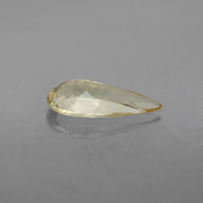 Golden Beryl Gemstone in 14.7 x 7 mm Size for Sale, Golden Beryl Stone in Yellow Color
