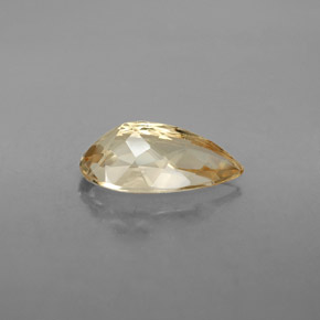 Golden Beryl Gemstone in 13.2 x 7.2 mm Size for Sale, Golden Beryl Stone in Yellow Color