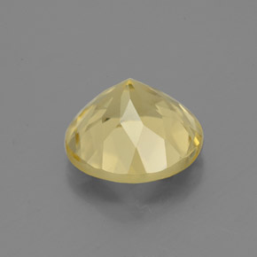 Golden Beryl Gemstone in 9 mm (calibrated) Size for Sale, Golden Beryl Stone in Yellow Color