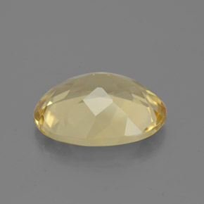 Golden Beryl Gemstone in 11 x 9 mm (calibrated) Size for Sale, Golden Beryl Stone in Yellow Color