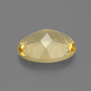 Golden Beryl Gemstone in 11 x 9 mm (calibrated) Size for Sale, Golden Beryl Stone in Yellow Color