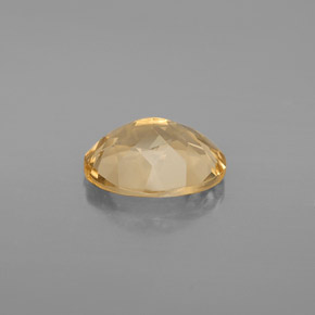 Golden Beryl Gemstone in 11 x 9 mm (calibrated) Size for Sale, Golden Beryl Stone in Yellow Color