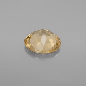 Golden Beryl Gemstone in 10 mm (calibrated) Size for Sale, Golden Beryl Stone in Yellow Color