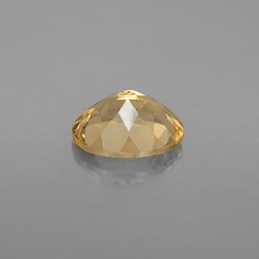 Golden Beryl Gemstone in 10 x 8 mm (calibrated) Size for Sale, Golden Beryl Stone in Yellow Color