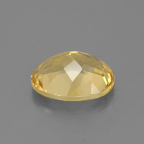 Golden Beryl Gemstone in 10 x 8 mm (calibrated) Size for Sale, Golden Beryl Stone in Yellow Color