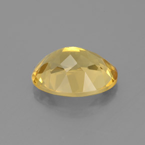 Golden Beryl Gemstone in 10 x 8 mm (calibrated) Size for Sale, Golden Beryl Stone in Yellow Color